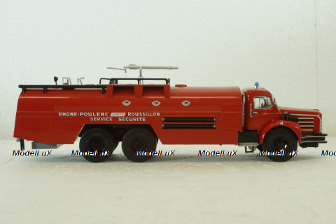 Berliet GBO VMR 130 Sides, Hachette 1:43