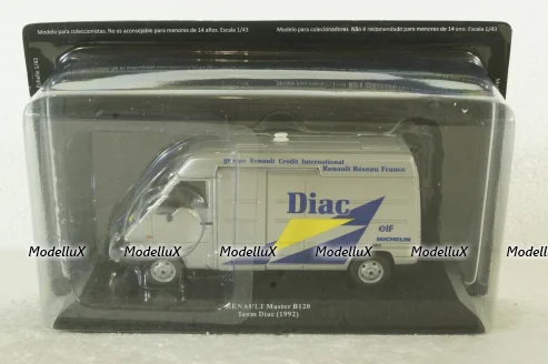 Renault Master B120, team Diac, Rally Assistance №49 1:43