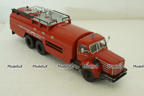Berliet GBO VMR 130 Sides, Hachette 1:43