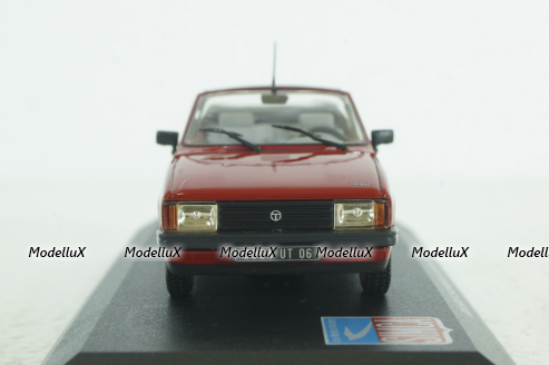 Talbot Samba Cabriolet 1983, red, Altaya 1:43