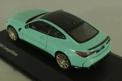 BMW M4 Competition (G82) Competition 2023, mint, 4316002, Solido 1:43
