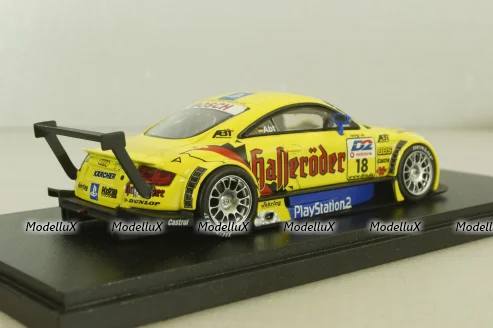 Audi TT-R #18 DTM 2001 Christian Abt, 400011118, Minichamps 1:43