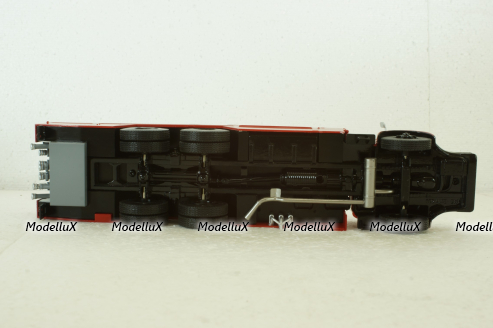 Berliet GBO VMR 130 Sides, Hachette 1:43