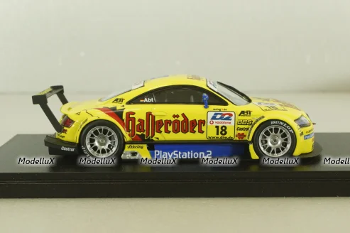 Audi TT-R #18 DTM 2001 Christian Abt, 400011118, Minichamps 1:43