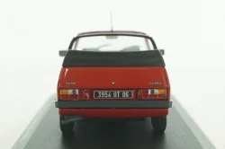 Talbot Samba Cabriolet 1983, red, Altaya 1:43