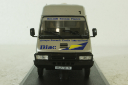 Renault Master B120, team Diac, Rally Assistance №49 1:43