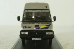 Renault Master B120, team Diac, Rally Assistance №49 1:43