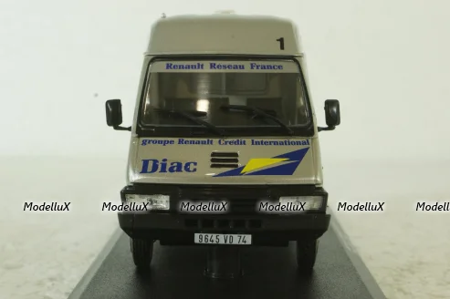 Renault Master B120, team Diac, Rally Assistance №49 1:43