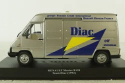 Renault Master B120, team Diac, Rally Assistance №49 1:43