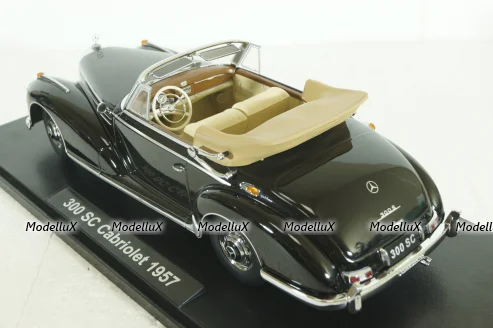 Mercedes 300 SC Cabriolet (W188) 1957,  180941, KK-Scale 1:18