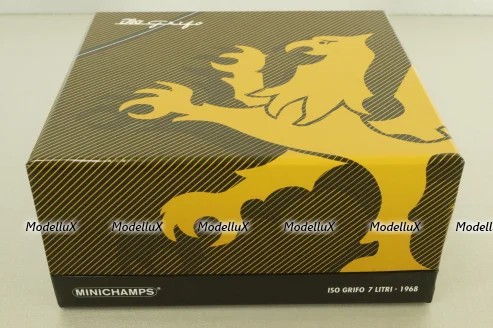 ISO Grifo 7 litri 1968, yellow, 436128220, Minichamps 1:43