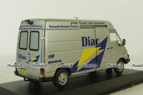 Renault Master B120, team Diac, Rally Assistance №49 1:43