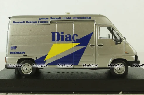 Renault Master B120, team Diac, Rally Assistance №49 1:43