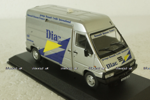 Renault Master B120, team Diac, Rally Assistance №49 1:43