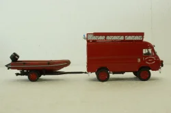 Saviem TP3 avec canot, 1977, Hachette 1:43