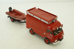 Saviem TP3 avec canot, 1977, Hachette 1:43