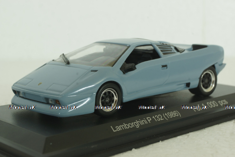 Lamborghini P132 1986, lightblue, 198867, Whitebox 1:43