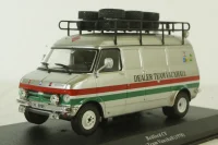Bedford CF, Dealer Team Vauxhall, Rally Assistance №50 1:43
