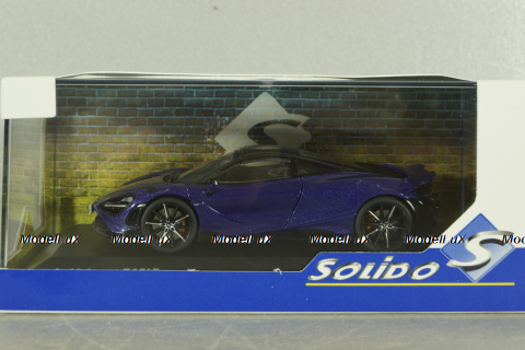 McLaren 765 LT 2020 violett metallic, 4311906, Solido 1:43