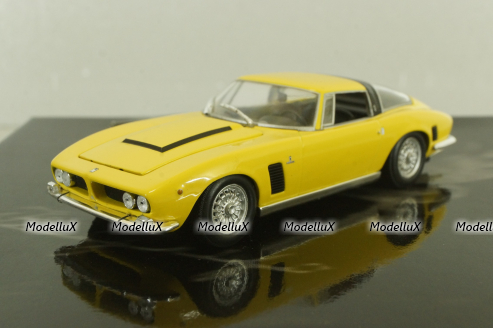 ISO Grifo 7 litri 1968, yellow, 436128220, Minichamps 1:43