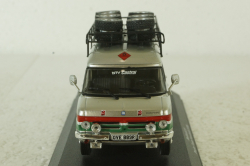 Bedford CF, Dealer Team Vauxhall, Rally Assistance №50 1:43