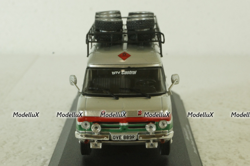 Bedford CF, Dealer Team Vauxhall, Rally Assistance №50 1:43