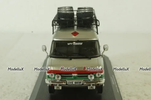 Bedford CF, Dealer Team Vauxhall, Rally Assistance №50 1:43