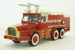 Willeme W8 DAE 6x6 Aeroport de Paris-Orly, Hachette 1:43