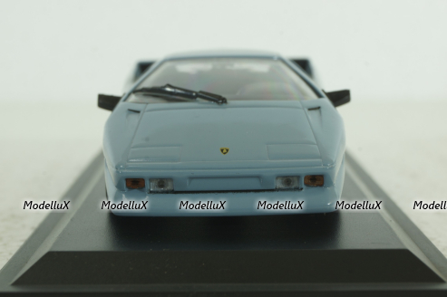 Lamborghini P132 1986, lightblue, 198867, Whitebox 1:43