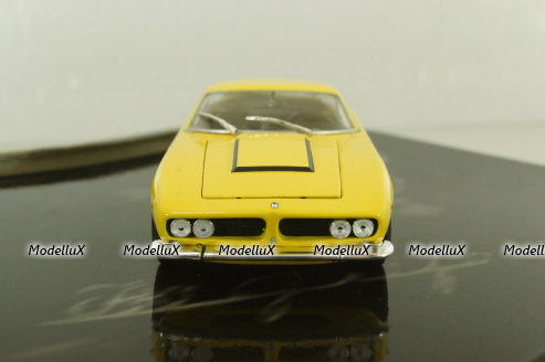 ISO Grifo 7 litri 1968, yellow, 436128220, Minichamps 1:43