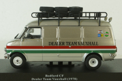 Bedford CF, Dealer Team Vauxhall, Rally Assistance №50 1:43