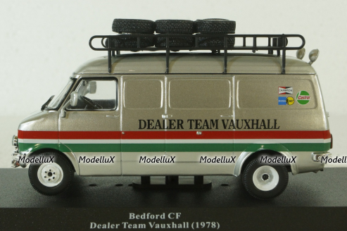 Bedford CF, Dealer Team Vauxhall, Rally Assistance №50 1:43