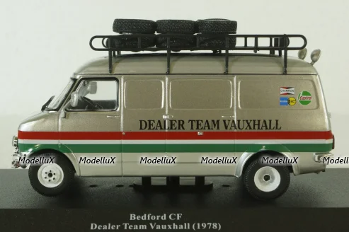 Bedford CF, Dealer Team Vauxhall, Rally Assistance №50 1:43