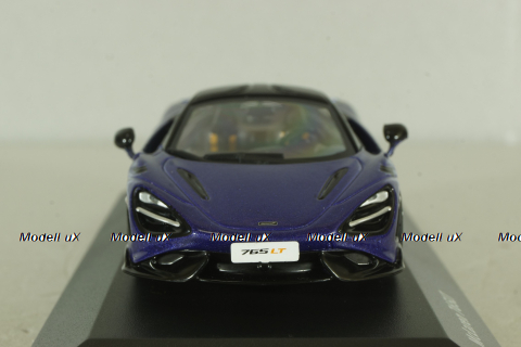 McLaren 765 LT 2020 violett metallic, 4311906, Solido 1:43