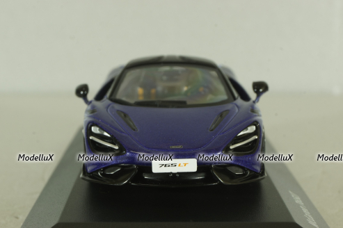 McLaren 765 LT 2020 violett metallic, 4311906, Solido 1:43