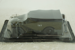 БТР-40, Автолегенды СССР №121, 1:43 с журналом!