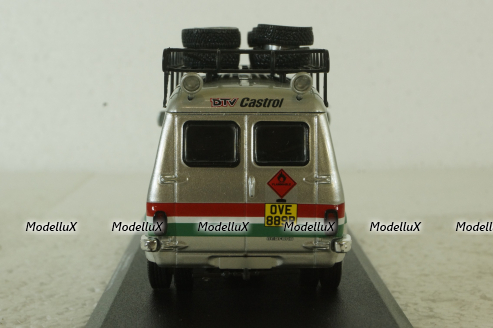 Bedford CF, Dealer Team Vauxhall, Rally Assistance №50 1:43