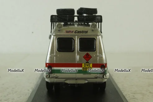 Bedford CF, Dealer Team Vauxhall, Rally Assistance №50 1:43
