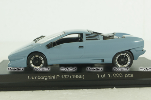 Lamborghini P132 1986, lightblue, 198867, Whitebox 1:43