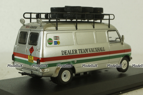 Bedford CF, Dealer Team Vauxhall, Rally Assistance №50 1:43