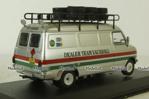 Bedford CF, Dealer Team Vauxhall, Rally Assistance №50 1:43