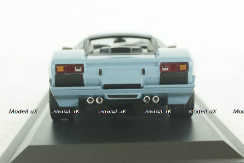 Lamborghini P132 1986, lightblue, 198867, Whitebox 1:43