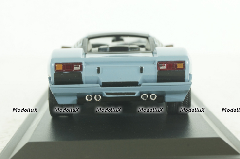 Lamborghini P132 1986, lightblue, 198867, Whitebox 1:43