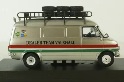 Bedford CF, Dealer Team Vauxhall, Rally Assistance №50 1:43