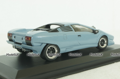 Lamborghini P132 1986, lightblue, 198867, Whitebox 1:43