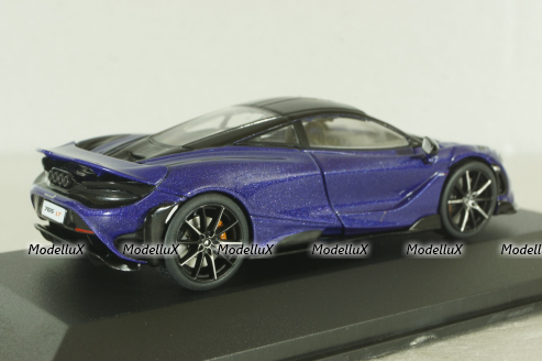 McLaren 765 LT 2020 violett metallic, 4311906, Solido 1:43