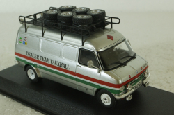Bedford CF, Dealer Team Vauxhall, Rally Assistance №50 1:43