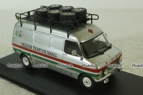 Bedford CF, Dealer Team Vauxhall, Rally Assistance №50 1:43