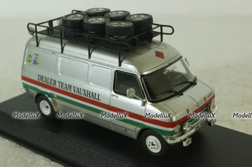 Bedford CF, Dealer Team Vauxhall, Rally Assistance №50 1:43