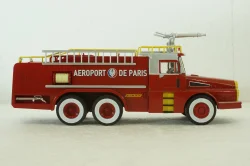 Willeme W8 DAE 6x6 Aeroport de Paris-Orly, Hachette 1:43